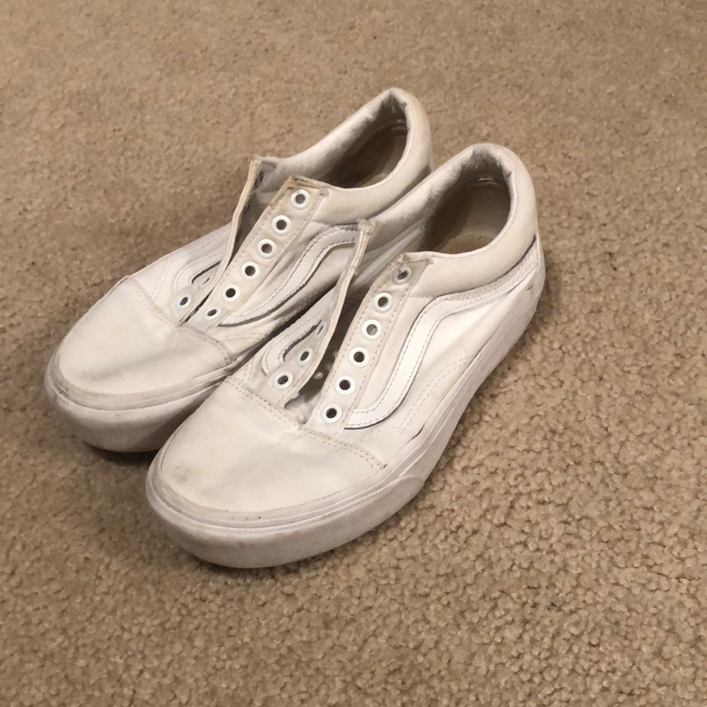 White vans